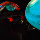 Illustration for article titled A Pair Of Golf Karts Turned Fiberglass Color-Changing Bugs In The Manhattan Blackout